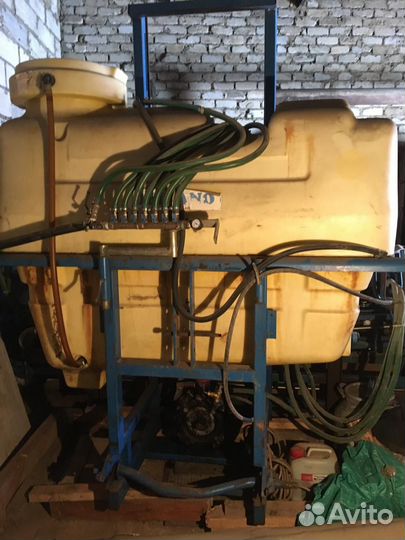 Опрыскиватель немецкий Бельгия 