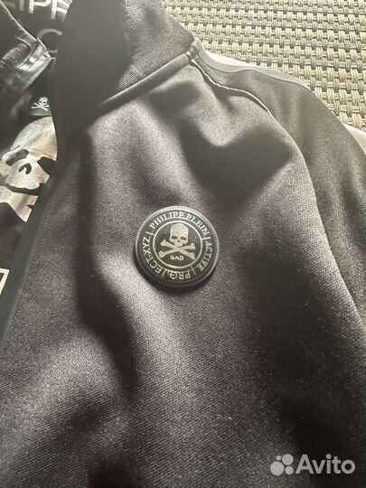 Зипка толстовка мужская philipp plein