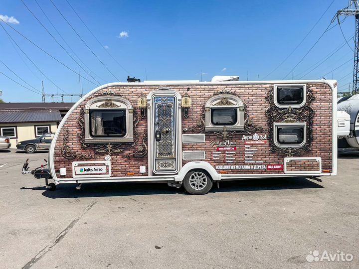 Прицеп-дача Swift Lifestyle, 2018