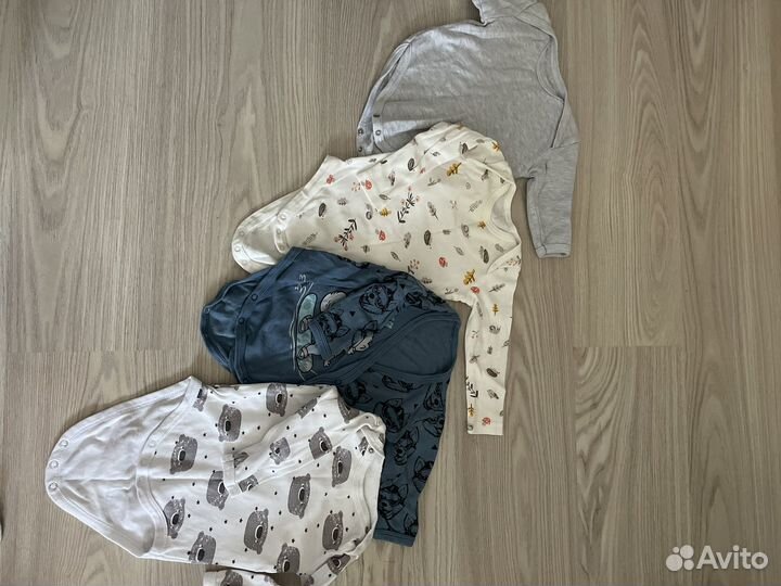 Пакет одежды на мальчика 62-74 размеры