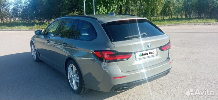 BMW 5 серия 2.0 AT, 2020, 89 000 км