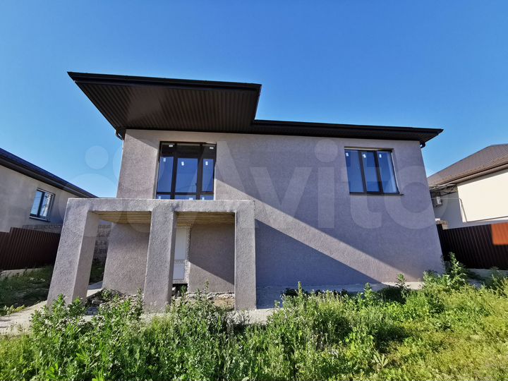 Дом 137,8 м² на участке 5,2 сот.