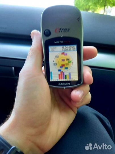 Навигатор garmin etrex vista HC x