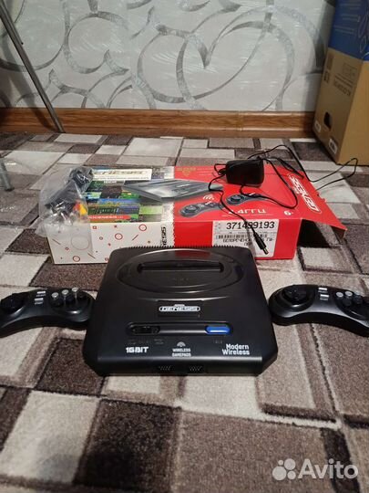 Игровая приставка Retro genesis modern