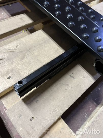 Пороги 21214, Нива Урбан с резинкой 