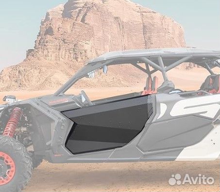 Двери алюминиевые Can-Am Maverick X3 & MAX 2017-20