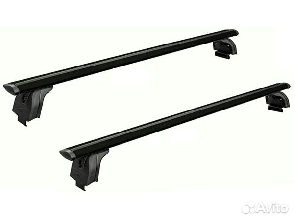 Багажник на инт. рейлинги Hyundai ix35, 2009-2013