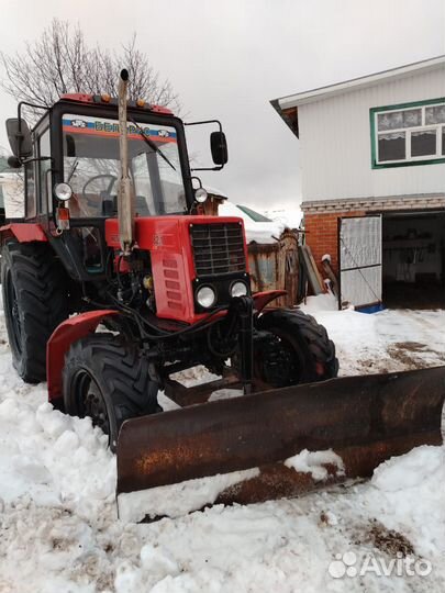 Трактор МТЗ (Беларус) 82.1, 1998