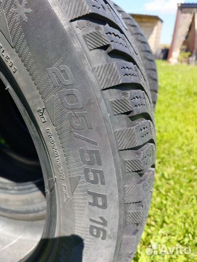 Michelin X Radial 205/55 R16