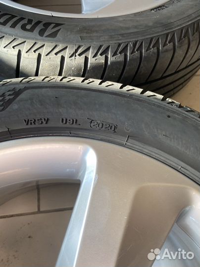 Оригинальные комплект колес audi Q3