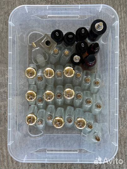 Пустые флаконы из под духов