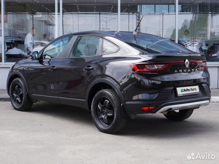 Renault Arkana 1.6 CVT, 2021, 110 045 км