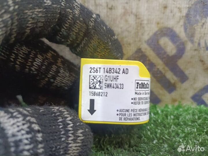 Датчик удара передний левый Ford Fusion хэтчбек