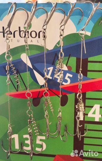 Поводок для силикона (Стингер)