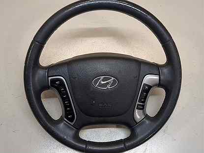 Подушка безопасности водителя Hyundai Santa Fe, 20