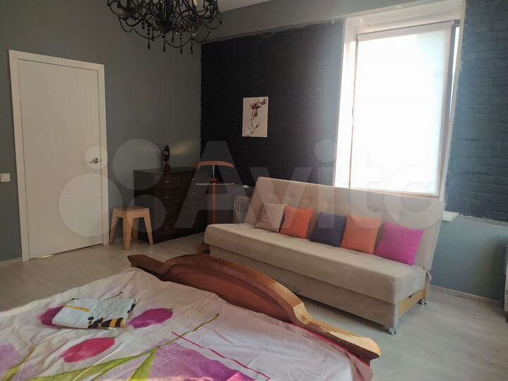 Квартира-студия, 33 м², 3/3 эт.