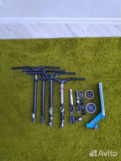 Детали для трюкового самоката