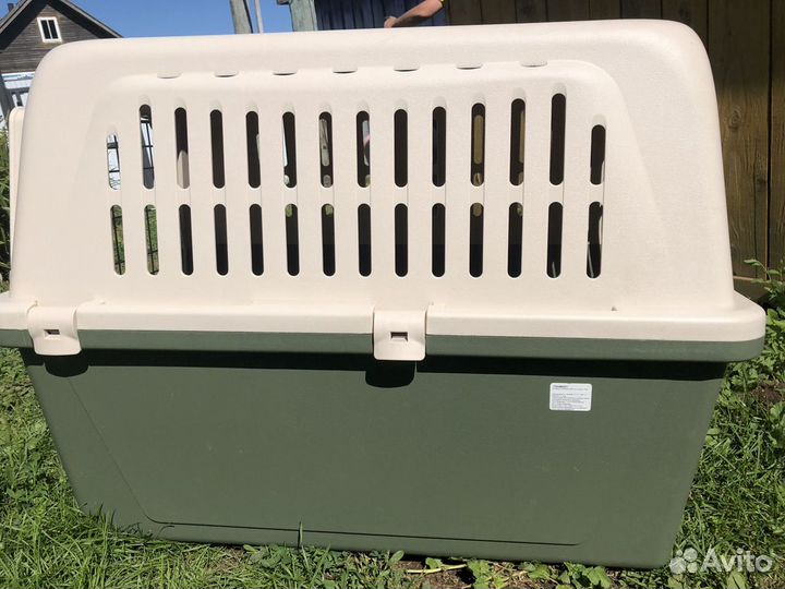 Контейнер для транспортировки средних собак весом