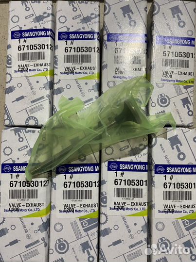 Клапан выпускной SSang Yong Actyon New d20dtr
