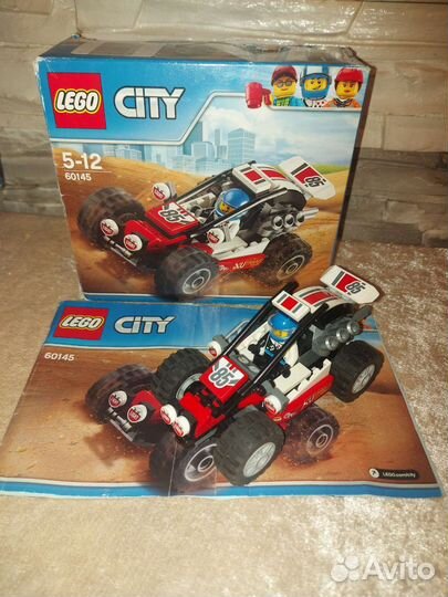 Конструктор lego City Great Vehicles Багги (60145)