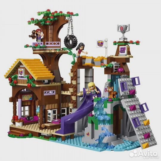 Lego - Friends (Домик на дереве в лагере - 41122)