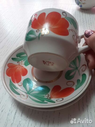 Фарфоровая посуда