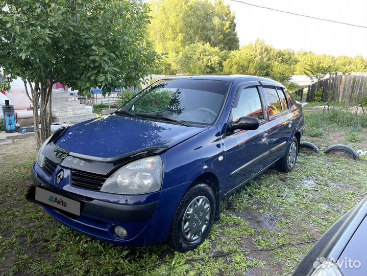 Renault Symbol 1.4 МТ, 2006, 265 000 км