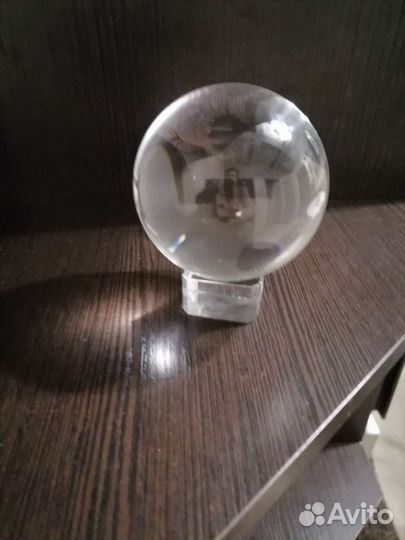 Шар хрустальный