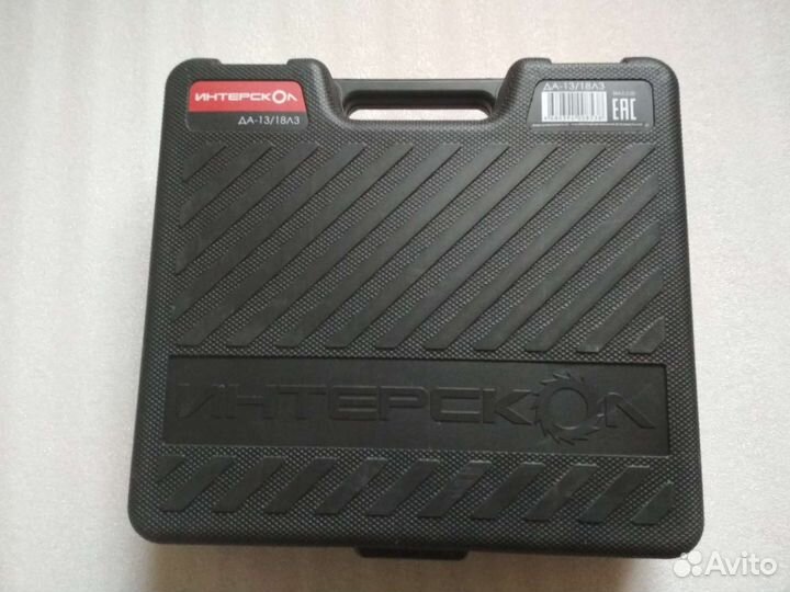 Шуруповерт да-13/18Л3