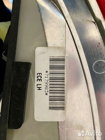 BMW x6 e71 фонари задние