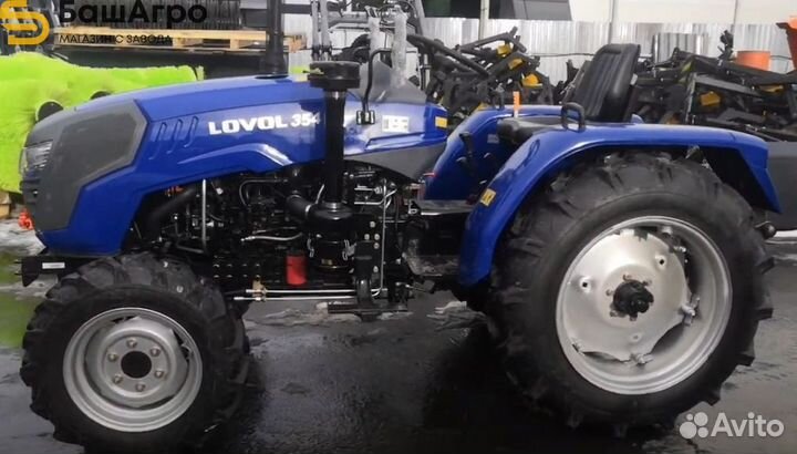 Мини-трактор Lovol TE354, 2023