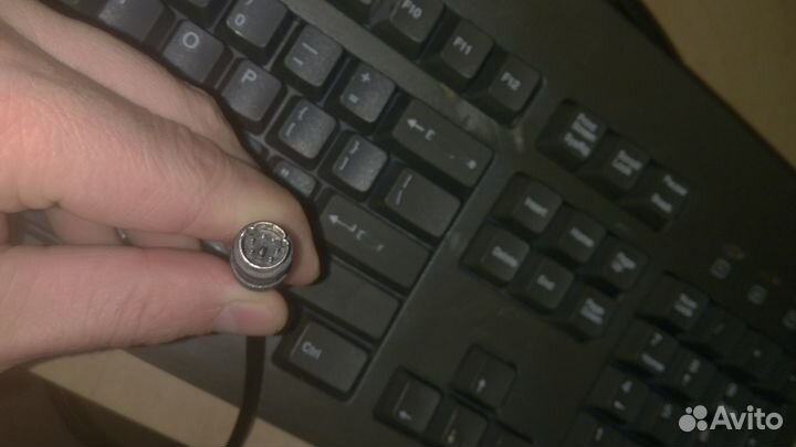 Клавиатура от Silicon Graphics, PS/2