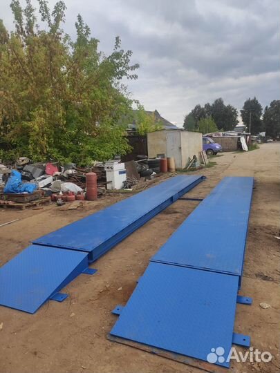 Весы автомобильные