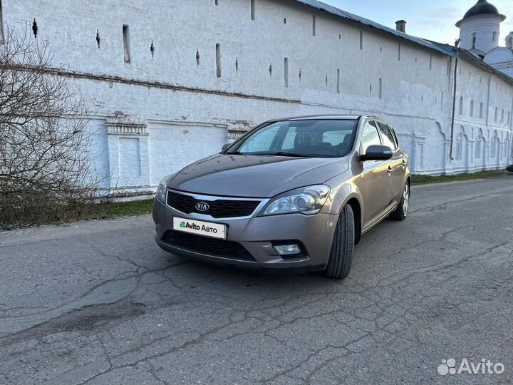 Kia Ceed 1.6 МТ, 2010, 158 000 км