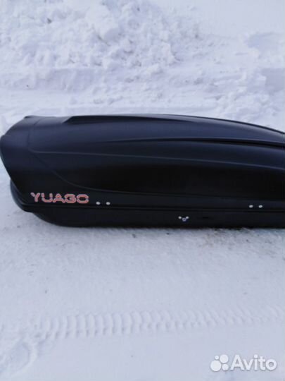 Автобокс и дуги на крышу автомобильные