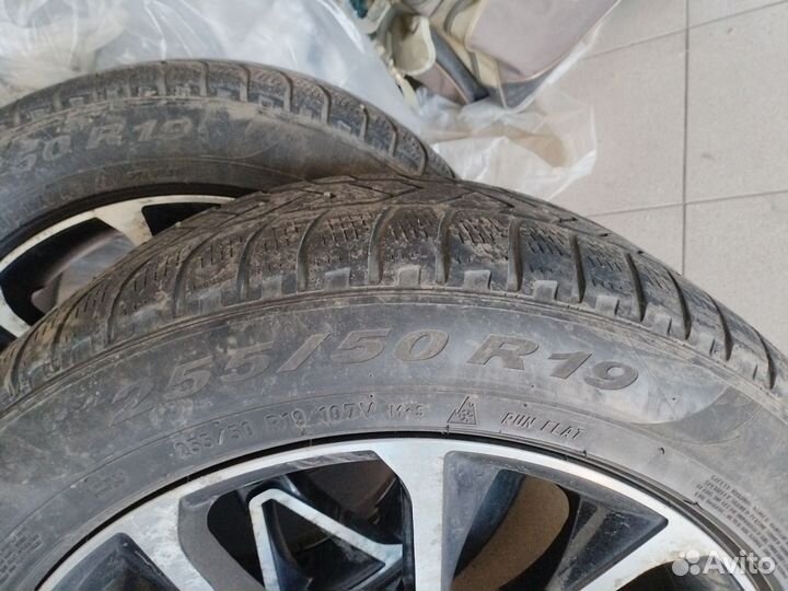 Продам комплект зимних колёс в сборе