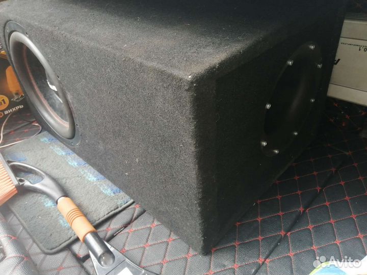 Комплект Сабвуфер и Усилитель
