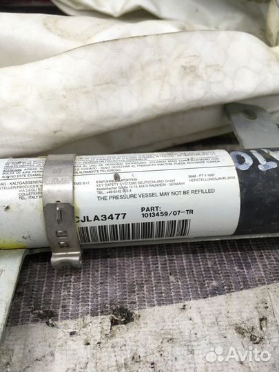 Шторка безопасности правая Kia Cerato 2 G4FC