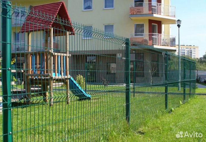 Забор из 3D сетки цена качественно