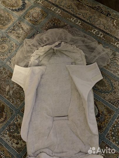 Choupette конверт на выписку