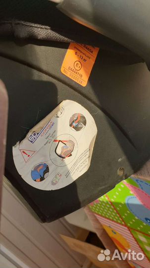 Детское автокресло sparco