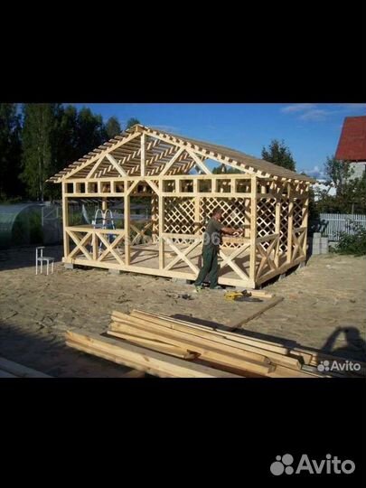 Бригада строителей