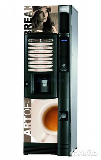 Ремонт и установка кофемашин и кофейных автоматов