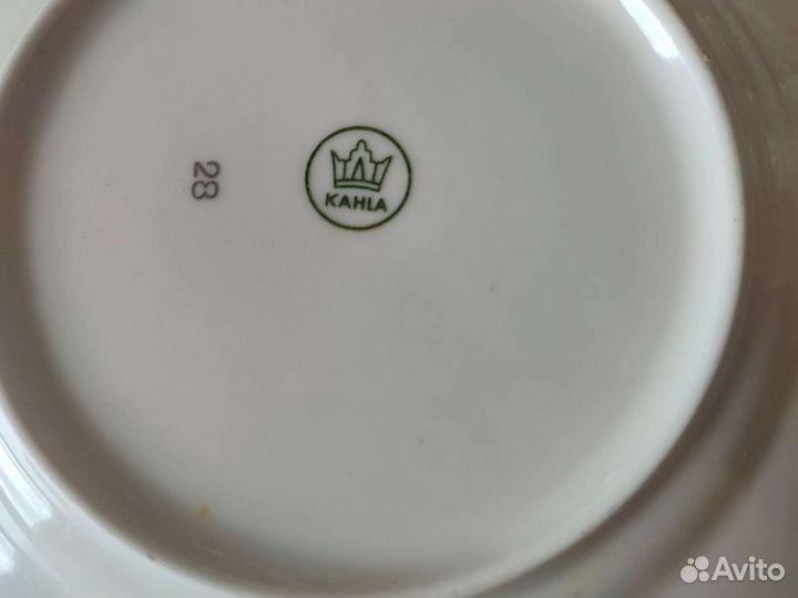 Чайный сервиз Мадонна гдр