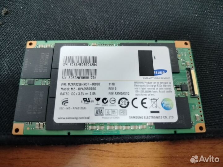 Ssd 256 mzrpa256hdmr