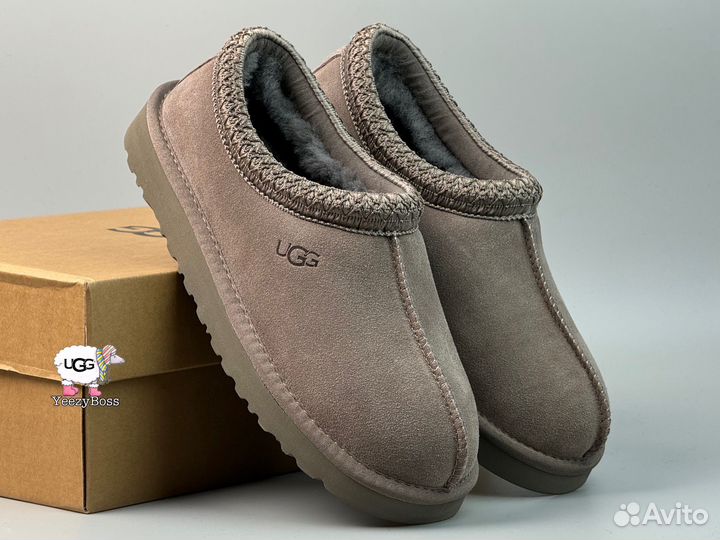 Угги натуральные Ugg Tasman Slipper Smoke