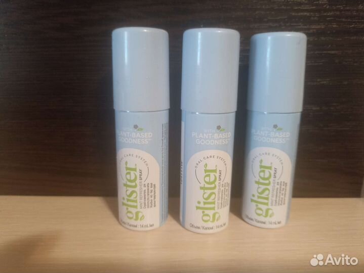 Glister освежающий спрей для рта