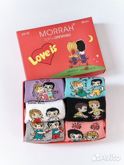 Носки женские love IS