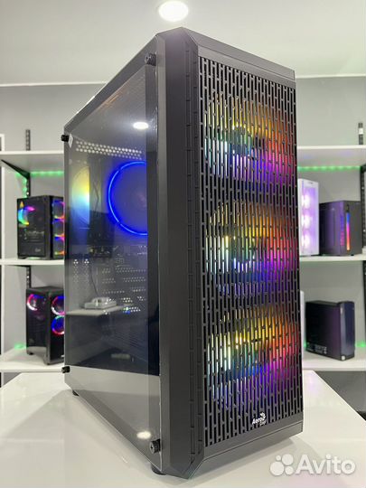 Игровой пк Intel 12/24 ядер + RTX 2060 super
