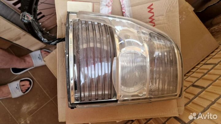 Фара задняя Pajero 4